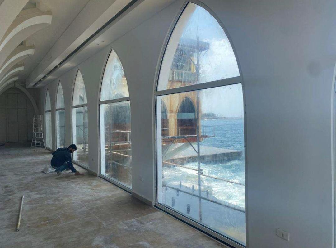 Rehabilitation works of Beit al Mohtaref